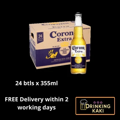 Corona Extra Beer 24 btls x 355ml