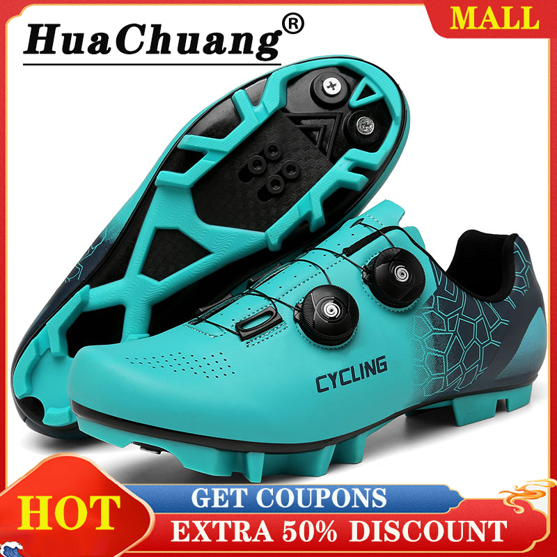 HUACHUANG Giày Đạp Xe Đường Trường Cho Nam Và Nữ Giày Thể Thao Giày Đạp Xe