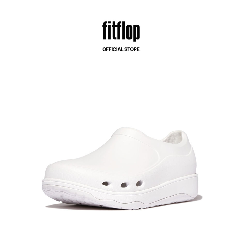 FitFlop RALLY Women's Leather Trainers - Urban White (X22-194