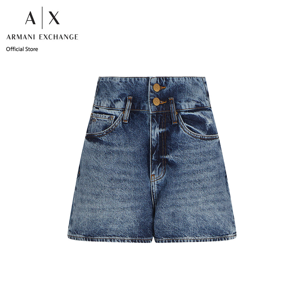 Armani Exchange Jeans Women XW000133-AF12866-MB002 Blue ราคา 8,091 บาท*ส่งฟรี
