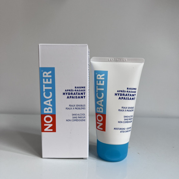 Kem dưỡng sau cạo râu Eucerin Men Nobacter Moisturizing Soothing After Shave Balm