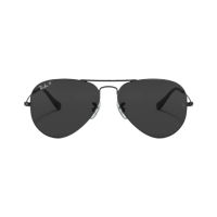 Ray-Ban Aviator Black Metal Sunglasses for Men and Women RB30250024858