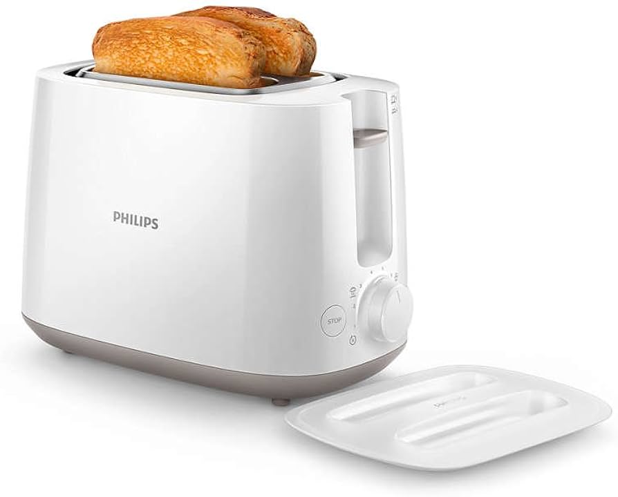 Máy nướng bánh mì philips hd2582/90