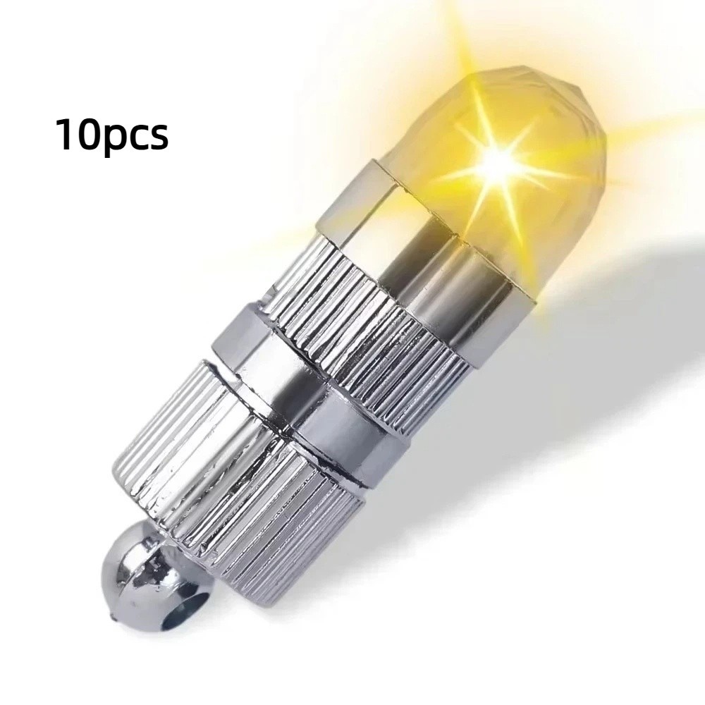 ZHUAFENGXI 10Pcs Warm White Mini LED Bulb Battery Operated Wedding Party Christmas Decor Lantern Innner Lamp Decoration with Hanging Hooks Fairy Lights