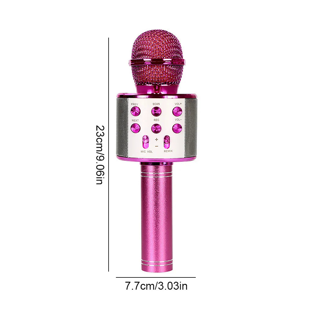 Phụ kiện micro Micro Karaoke tương thích Bluetooth