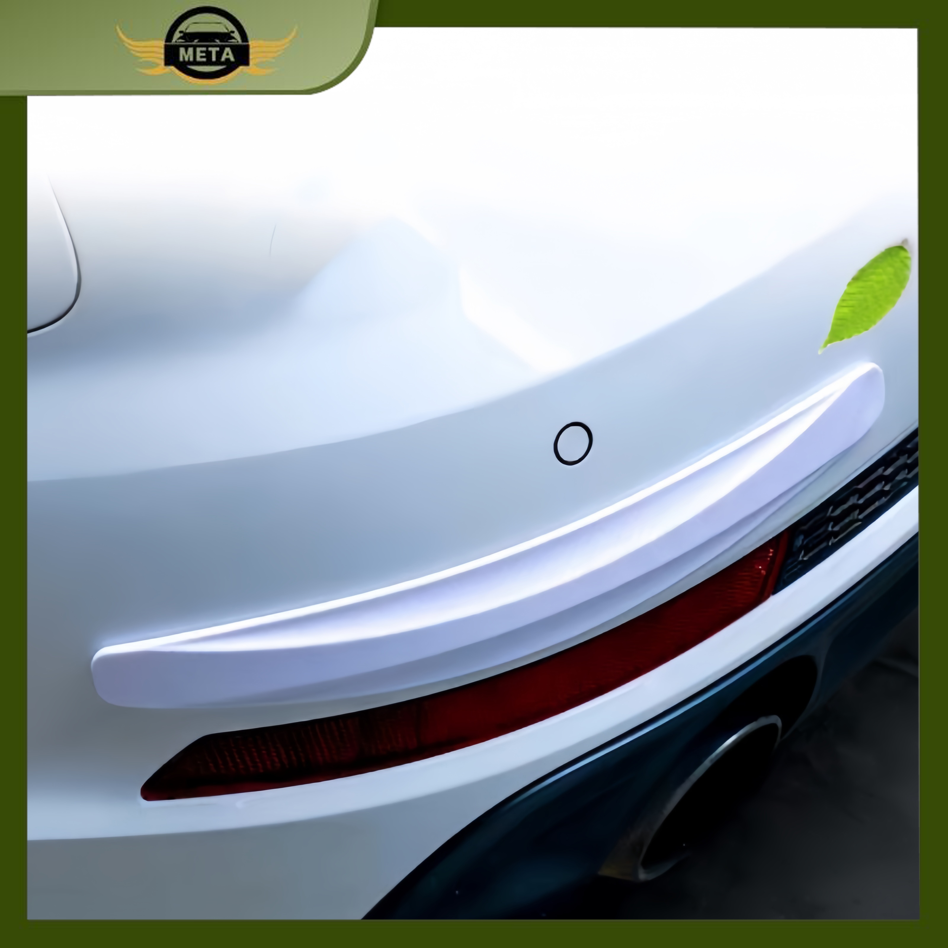 2pcs/bumper protect carbon fiber bumper protector car bumper protector car front and rear bumper protection protective strips anti-collision and thicken anti-scratch stickers widened trim strips Harga 19,888 rupiah*Gratis Ongkir