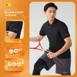 Áo polo thể thao nam Yody thoáng mát thấm hút, nhanh khô thoải mái vận động SAM7138