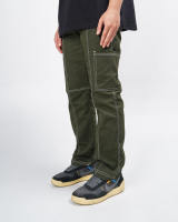 NVSR Linebreaker Long Cargo Pants Unisex — Rebellion Edition Green