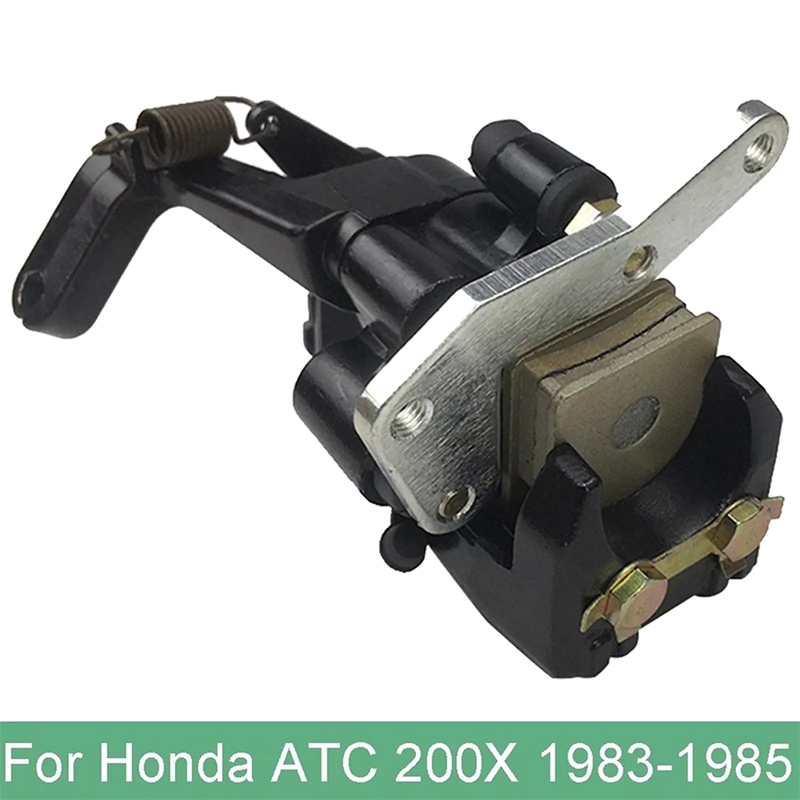 Rear Brake Caliper Assembly with Pads for ATC 200X 1983- 43200-965-006