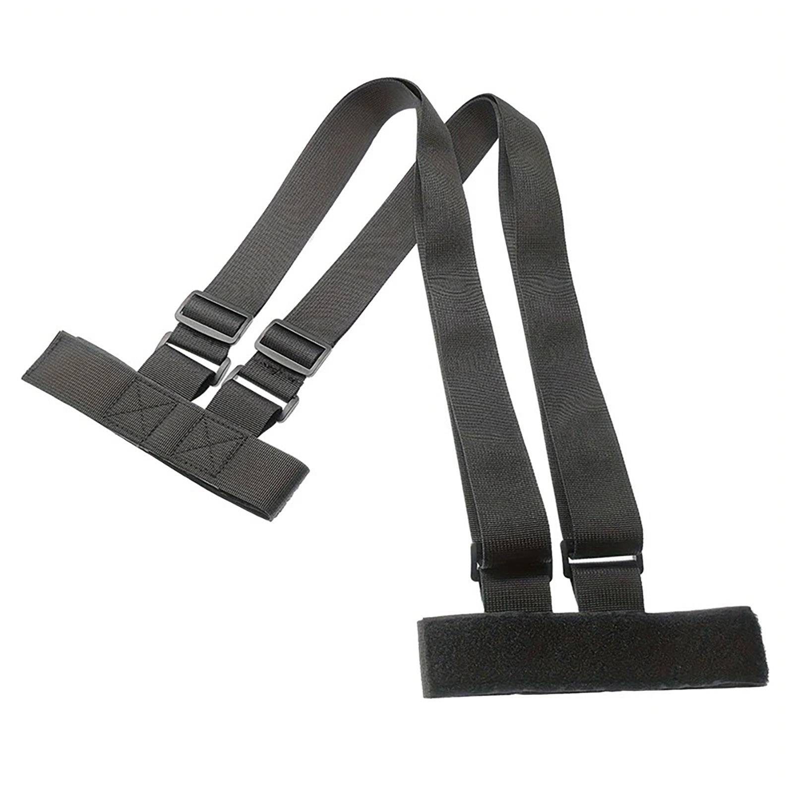 Sanwood®Phổ Snowboard Dây đeo chịu lực cao trượt tuyết Hội Đồng Quản trị Dây đeo chịu lực cao có thể điều chỉnh Snowboard dây đeo vai phổ Nylon ván trượt tuyết tàu sân bay cho Nam Nữ bền phụ kiện ba lô cho dễ dàng trượt tuyết