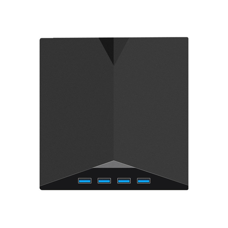 USB 3.0 Type-C External Burner DVD RW CD Drive High-Speed Portable Optical Burner for PC Laptop