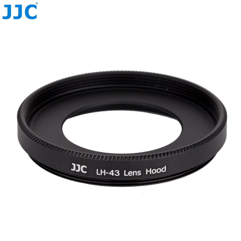 JJC EW-43 Metal Screw-In Camera Dedicated Lens Hood Shade For Canon EF