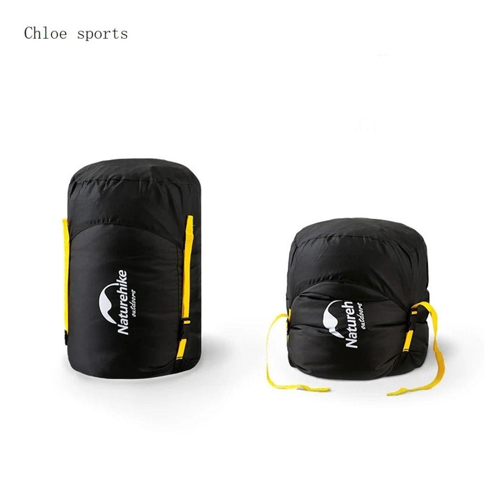 CHLOE Travle Ultralight Waterproof Black 300D Oxford Storage Carry Bag