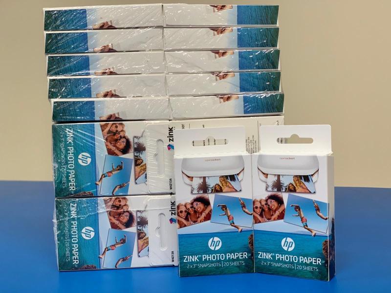 HP Sprocket 20pcs Zink Photo Paper Singapore