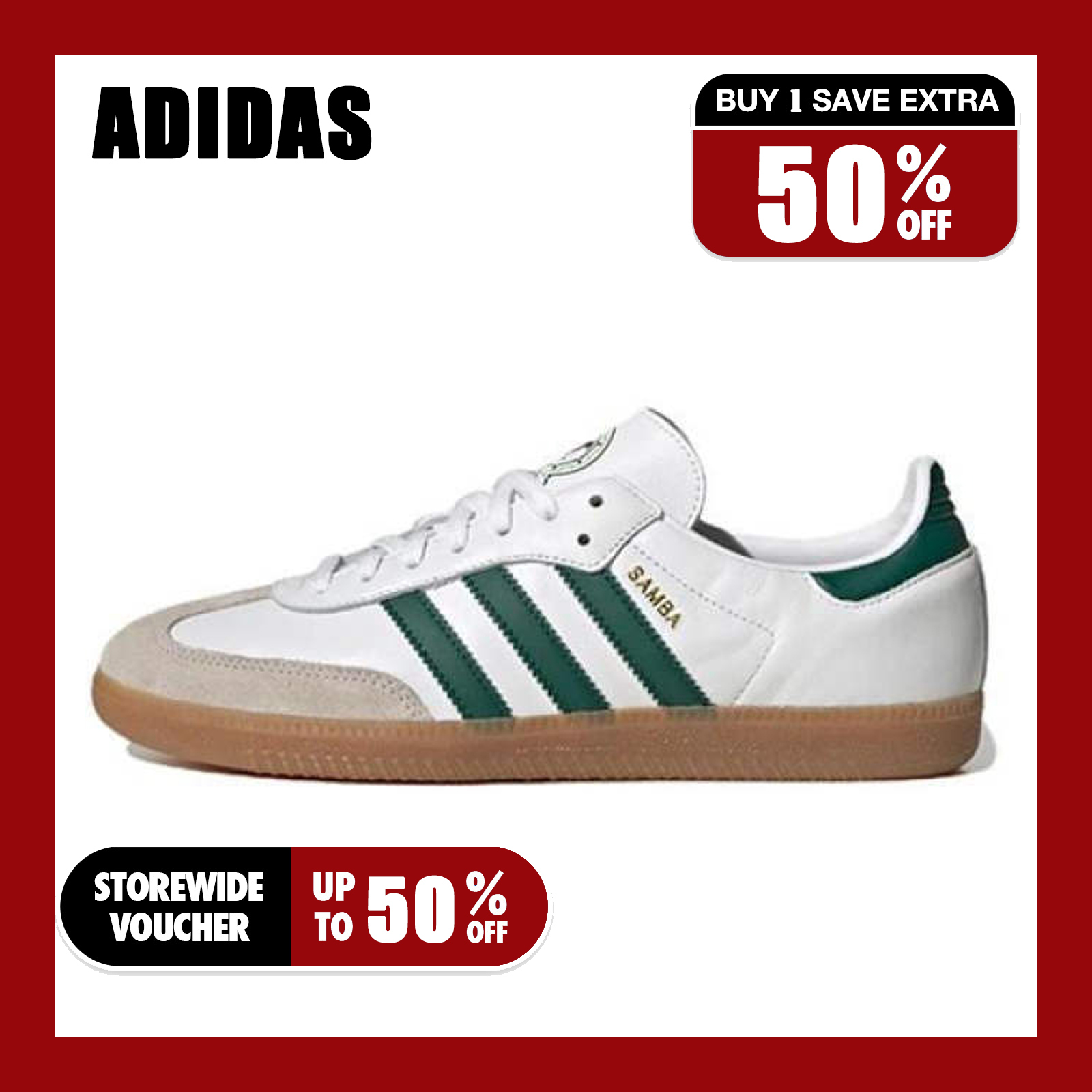 adidas gazelle silver green womens adidas Youth Samba Soccer Shoes, White / 12K main image 0