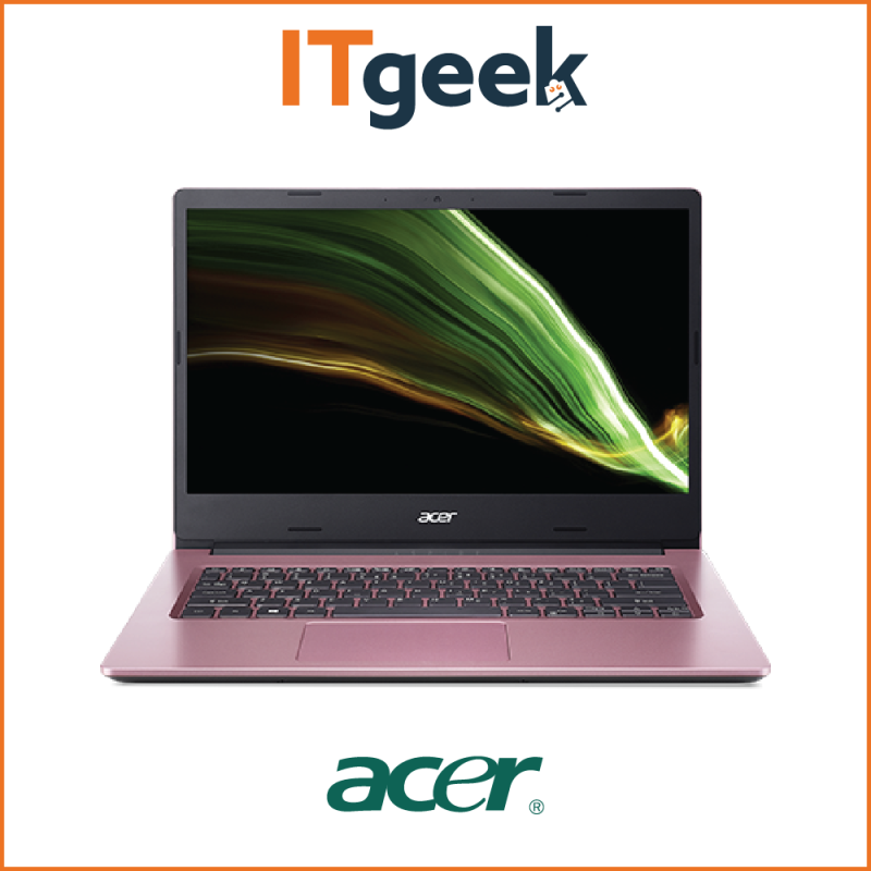Acer Aspire 1 A114-33-C0DX 14 FHD | OB 4 DDR4 | 64GB eMMC | Intel UHD | Intel Celeron QC | Win 10 Home Laptop