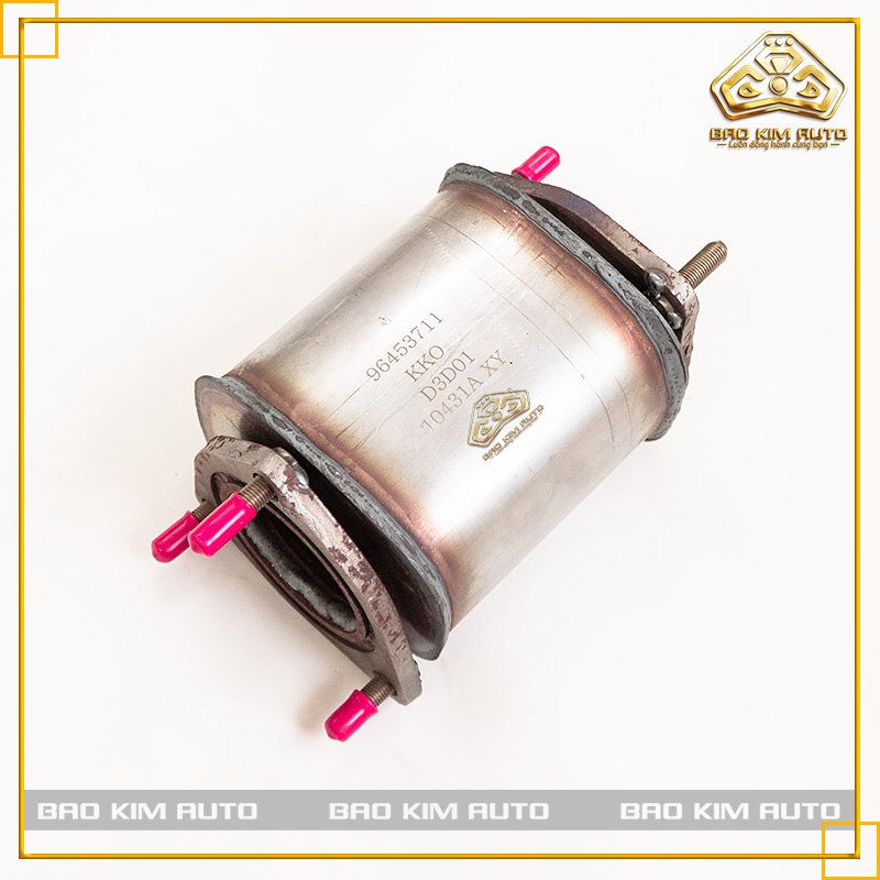Bầu lọc khí thải (Bầu Catalytic) xe Chevrolet Cruze / Aveo / Lacetti / Gentra (1.6)