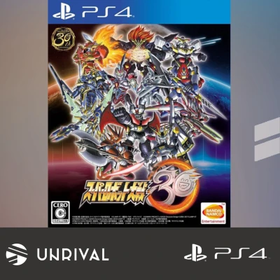 [Preorder] PS4 Super Robot Wars 30 (Ship By 28 Oct) ASIA/R3 - Unrival
