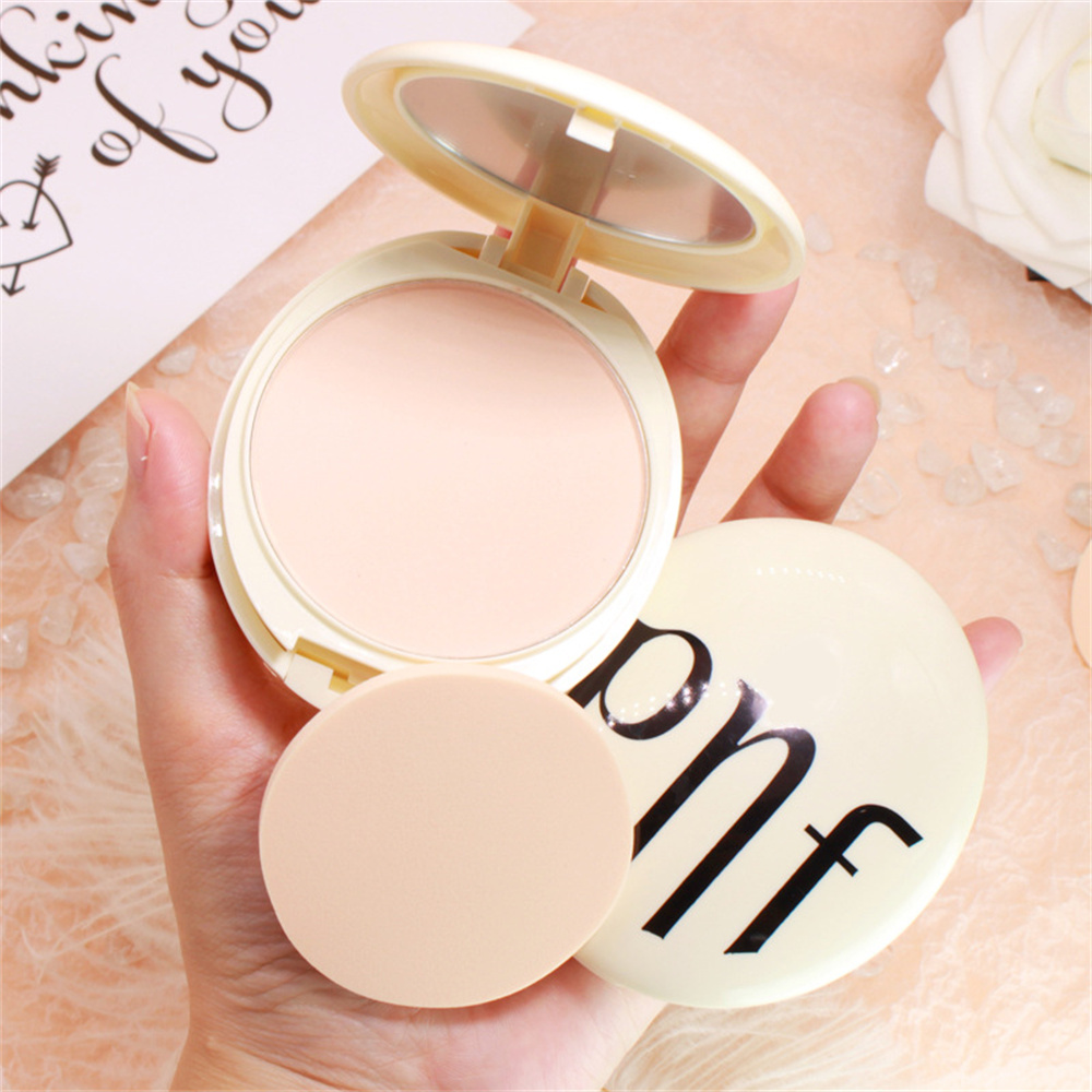 Prettye | peniphin kiểm soát dầu kem che khuyết điểm bánh phấn trang điểm chính hãng lâu bền chống thấm nước phấn lì sương mù bánh phấn trang điểm cho nữ