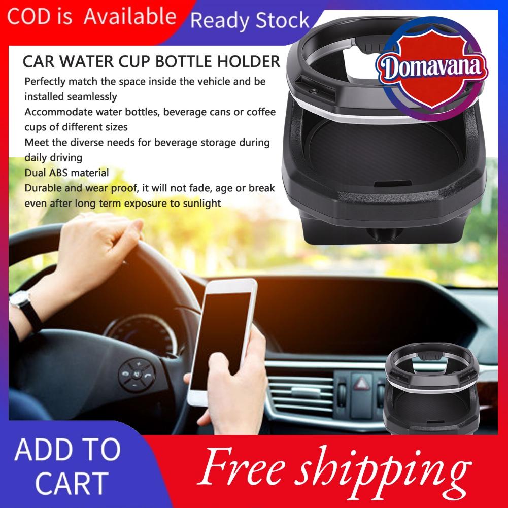 Domavana GEERYZHE Nâng cấp Jimny 2019-2025 của bạn với bảng điều khiển ô tô cao cấp Giá đỡ cốc nước thay thế Bộ sắp xếp chai nước uống bền Giá đỡ an toàn cho những chuyến đi suôn sẻ Dễ dàng Giá 596,000 Đồng*Miễn phí vận chuyển