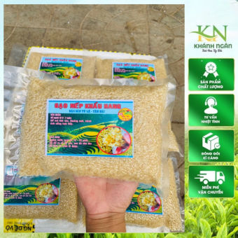 Gạo Khẩu Hang Nếp Non Đặc Sản Tú Lệ 1kg - Yên Bái. Đặc sản Tây Bắc gao nếp Tú Lệ, gạo nếp nương Điện Biên