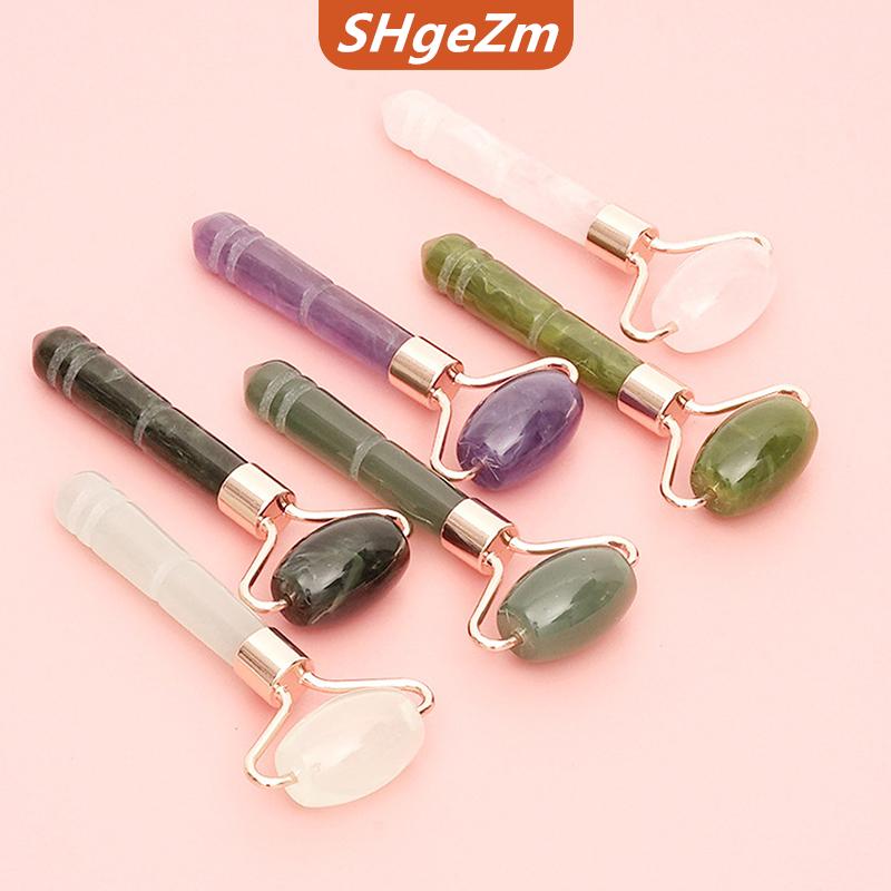 [COD] SHgeZm Duy nhất đứng đầu massage gua SHA ngọc mặt con lăn mặt nâng lên công cụ chăm sóc da