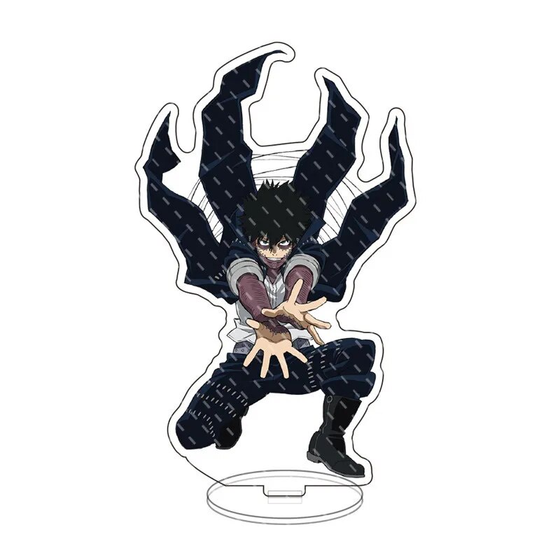 Mô hình Standee Hot Anime My Hero Academia Cosplay Acrylic Deku Hawks Phụ kiện trang trí để bàn góc 