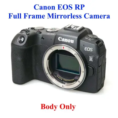Canon EOS RP Full Frame Mirrorless Digital Camera (Body Only)