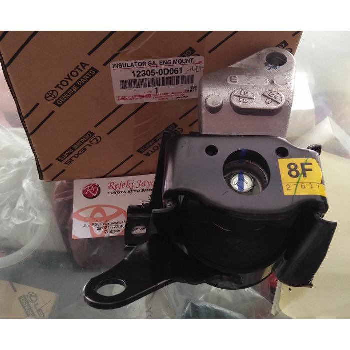 KARET ENGINE MOUNTING ALTIS KANAN - motofox Harga 1,168,000 rupiah*Gratis Ongkir