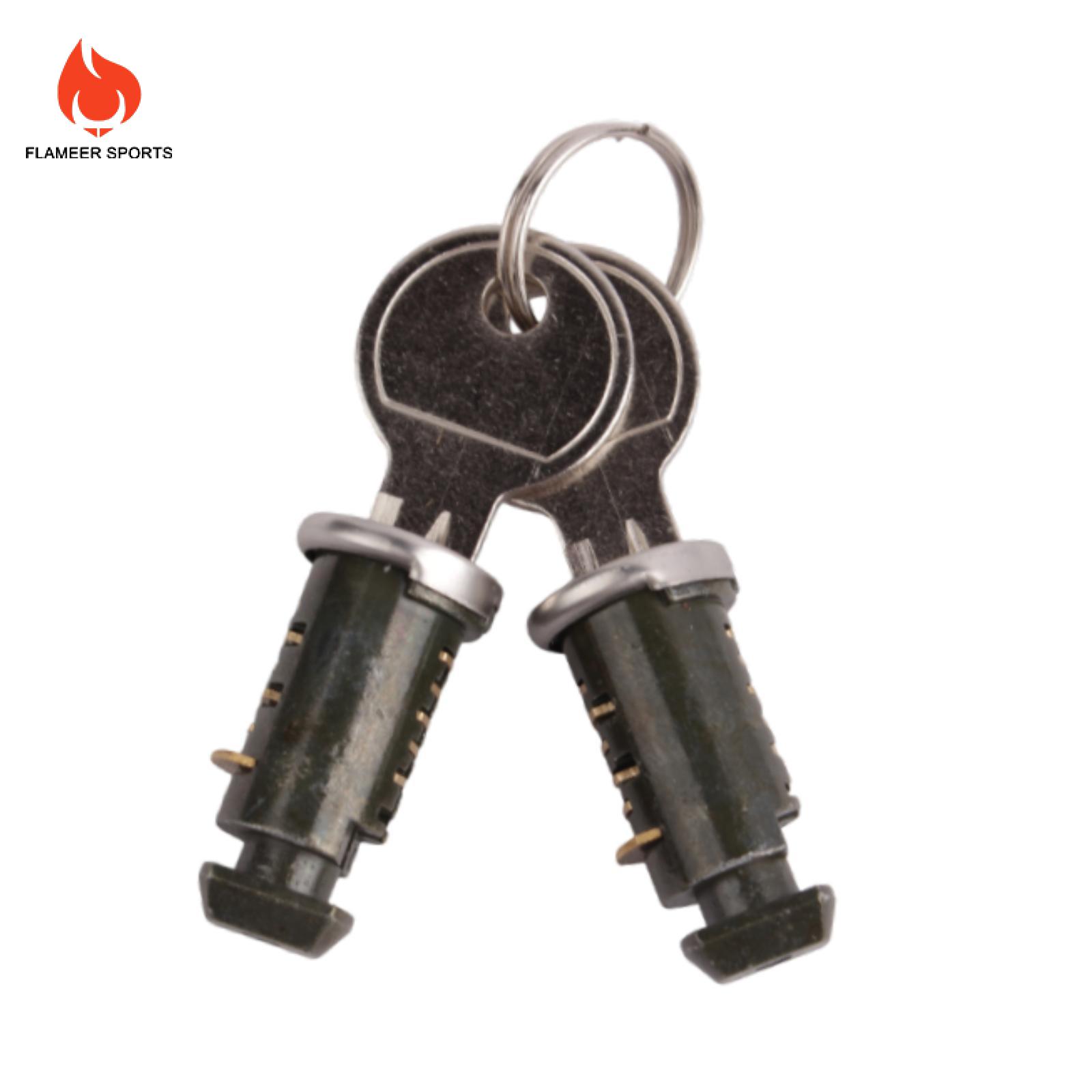 Flameer khóa xi lanh cho xe Kệ Hệ thống thay thế phụ kiện