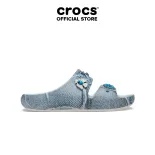 Dép Xăng Đan Unisex Crocs Classic Denim Moonlight - Moonlight