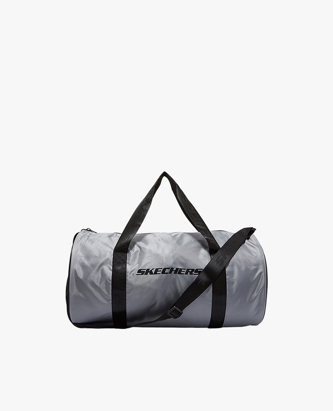 SKECHERS - Túi trống thể thao unisex Large Locker Duffel SKCH7778-GRY