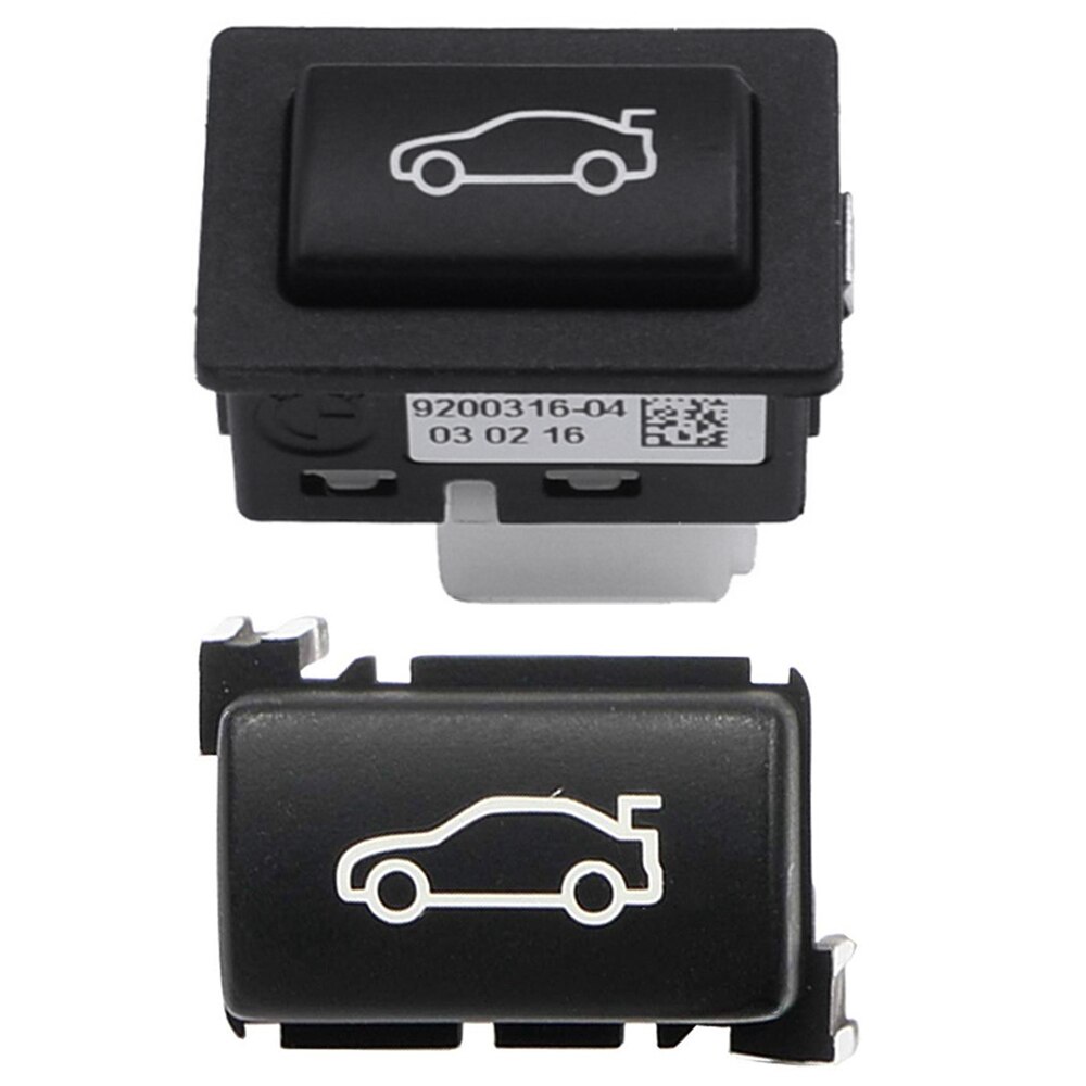 Tailgate rear trunk switch button cover for bmw 1 2 3 4 5 6 7 x1 x3 z4 e81 e82 f22 f23 e90 f30 f32 e60 f10 f11 f01 e84 f25 e89