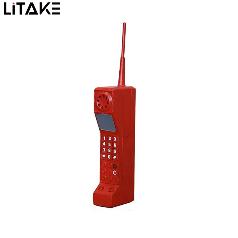 Retro Brick Cell Phone Ornament Cellular Phone Model Vintage Cellular Model Simulation Photographic Props ราคา 232 บาท*ส่งฟรี