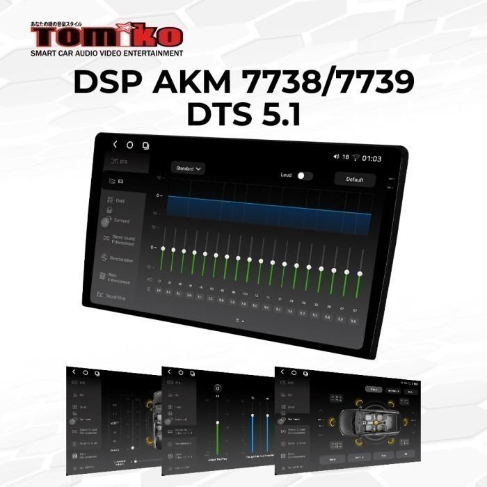 HEAD UNIT TOMIKO TMK 1055 ULTRA OEM SERIES FOR PAJERO SPORT 2021 - 2023 - TOKO TERMAY Harga  18,080,000 Ringgit*Penghantaran Percuma