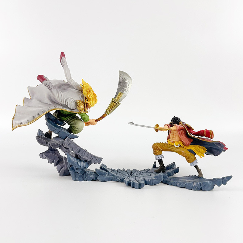Mô hình One Piece Râu trắng chiến Gol D. Roger- Figure Whitebeard & Gol D. Roger OnePiece
