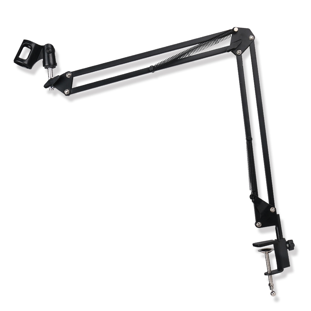 ZealSound ไมโครโฟนระงับบูมขากรรไกรแขนขาตั้งสำหรับมืออาชีพพอดคาสต์ Microphone S-01 ราคา 218 บาท*ส่งฟรี