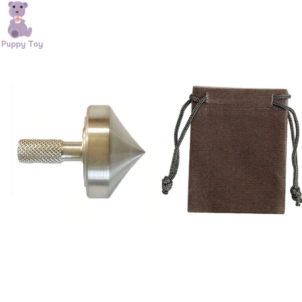 TESDFD 1Pc Buồn cười Không kháng cự Quay Mini Đồ chơi con quay hồi chuyển Đồ chơi kim loại