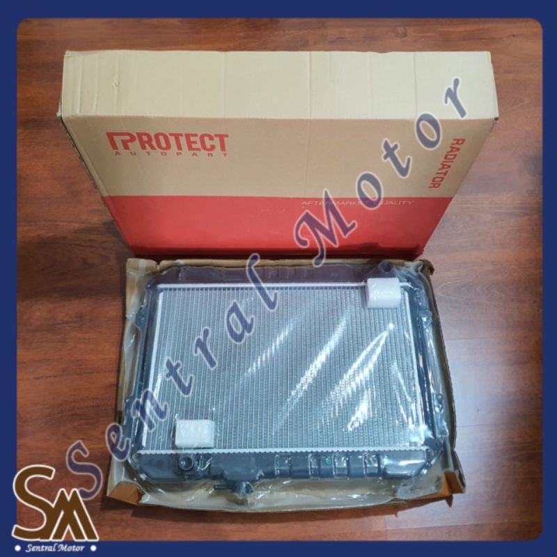 Radiator Toyota Kijang Kapsul Bensin/EFI 1.8/7k Grand PROTECT Harga 1,233,000 rupiah*Gratis Ongkir