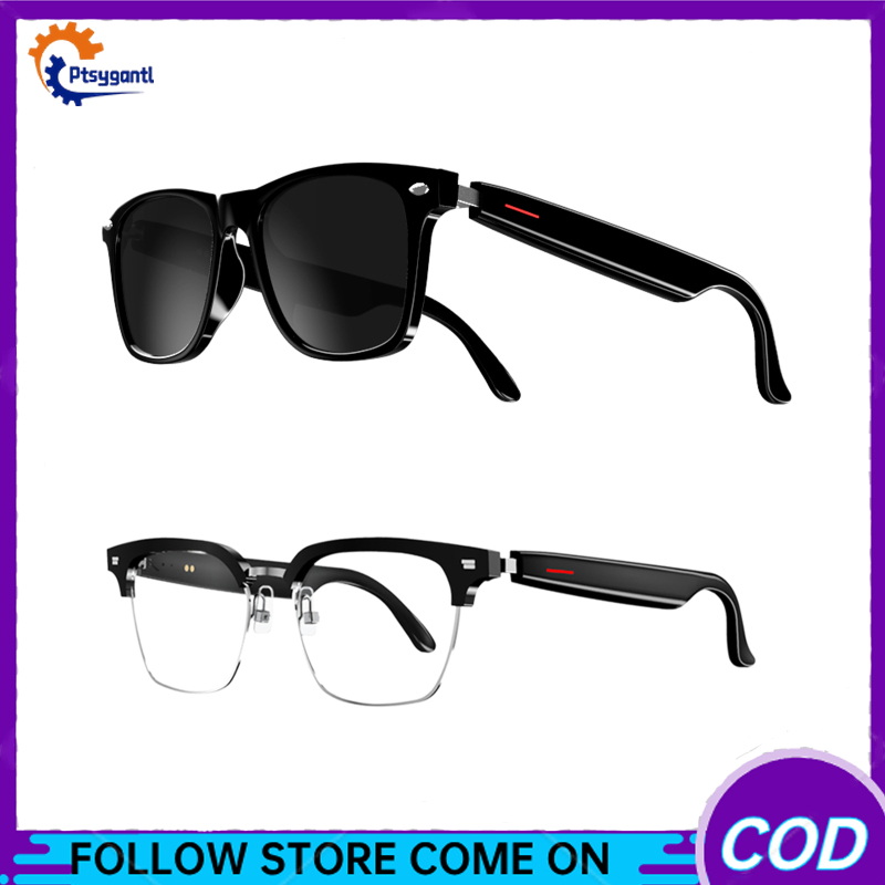 E13 Smart Glasses Wireless Bluetooth-compatible 5.0 Sunglasses Outdoor Sports Hands-free Calling Music Eyeglasses