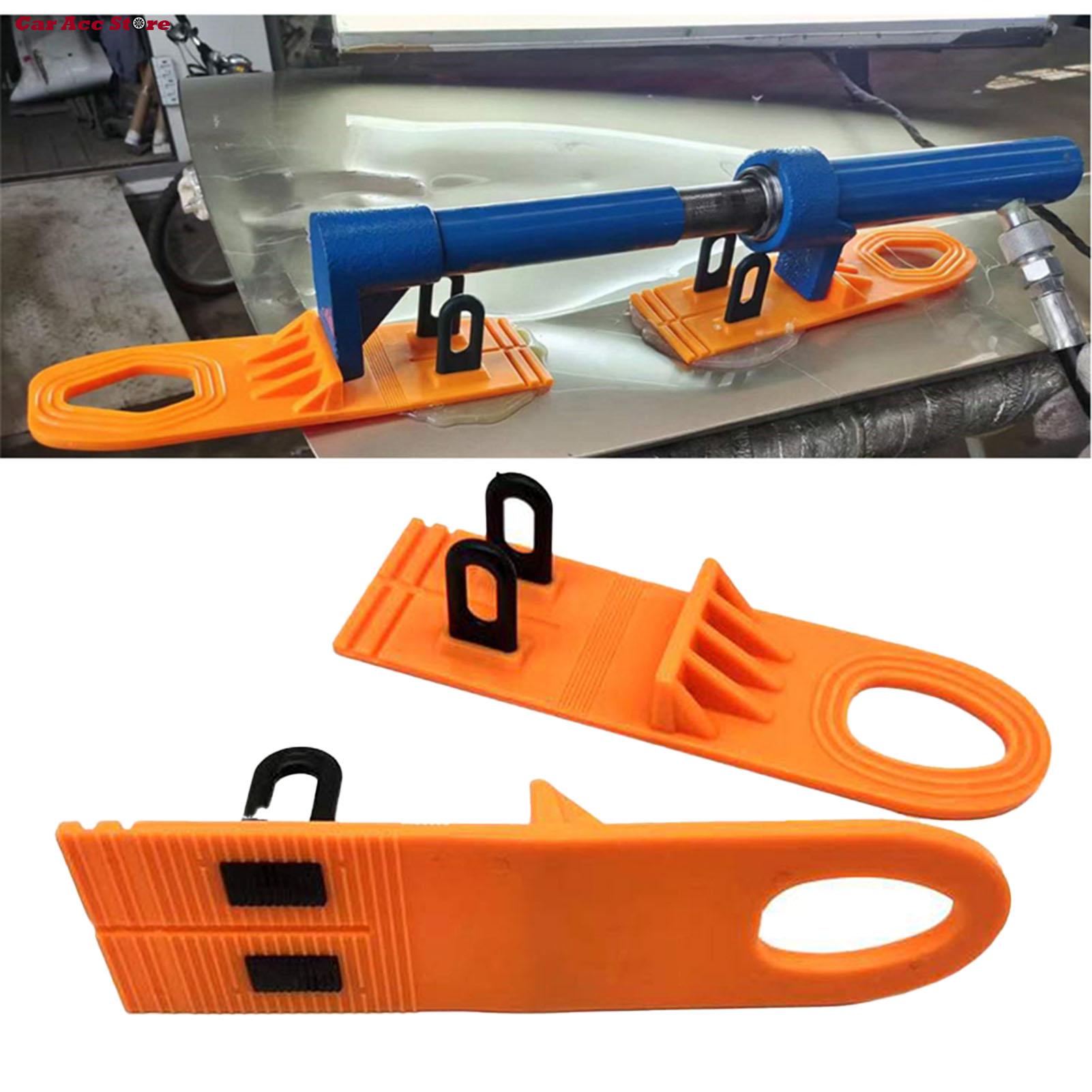 Caracc 2PCS đa chức năng xe Gasket xe Dent thiệt hại dụng cụ tháo gỡ cho gia đình bạn bè hàng xóm CA-MY Quà Tặng