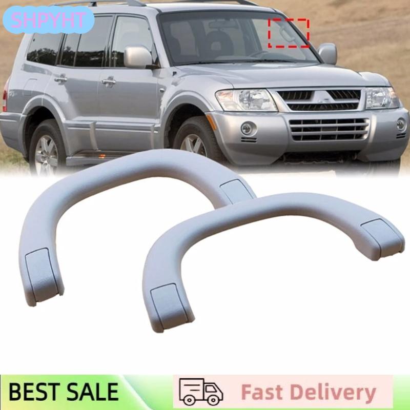 SHPYHT ที่เท้าแขนสำหรับ Mitsubishi Pajero Shogun Montero V31 V32 V33 V77 1991-2006 MB769617ที่วางแขนเพื่อความปลอดภัยของเพดาน ราคา 126 บาท*ส่งฟรี