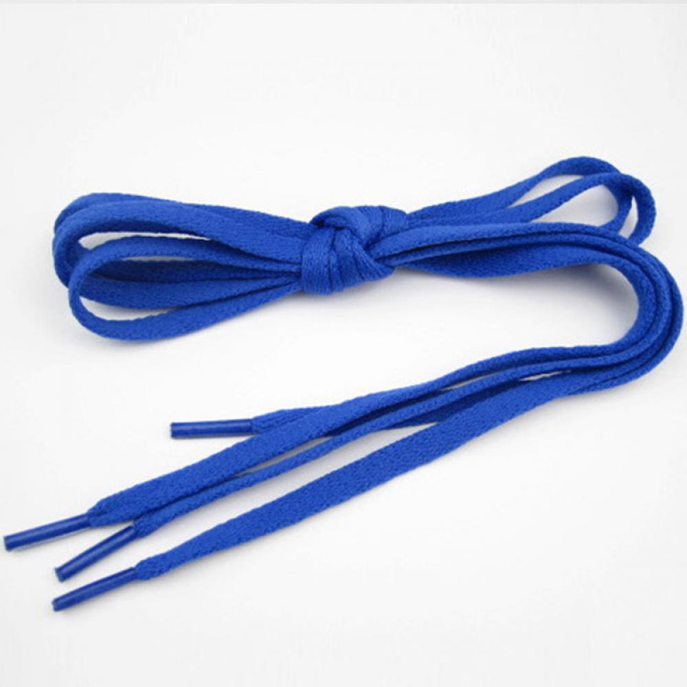 AL 1 pair polyester Flat Shoelaces 6 colors 110 cm Shoe Laces for Sneakers Sport Women Men Shoes Laces High Quality