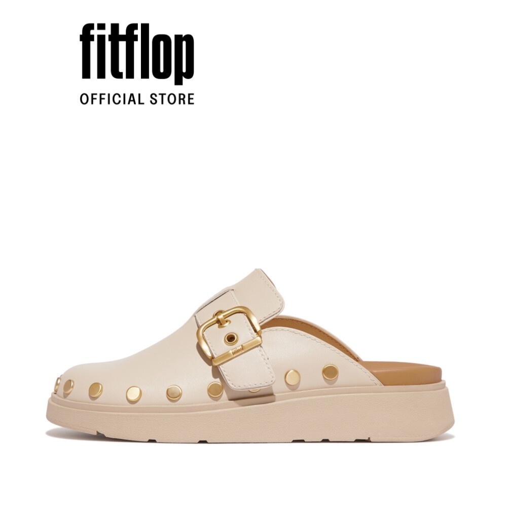  Giày Sục Đạp Gót Mules Nữ FitFlop GEN-FF - Black - HX6-A20 