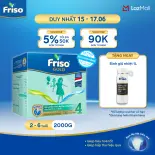 Sữa Bột Friso Gold 4 Hộp Giấy 2KG (cho trẻ từ 2-6 tuổi)