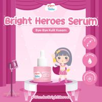 PIGEON TEENS BRIGHT HEROES SERUM 20ML| Serum Remaja Mencerahkan | 5% Niacinamide