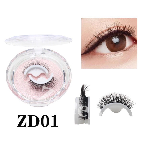 Cặp lông mi giả 3d tự dính không cần keo dán dùng nhiều lần giá rẻ