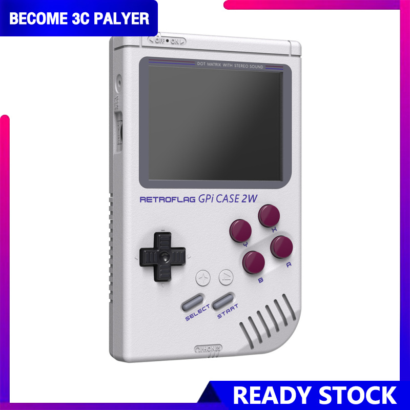 GPI Case 2W Retro Handheld Game Console Mini Portable Game Controller With 2800mAh Rechargeable Battery 3.0-Inch IPS LCD Arcade Controller For Men Women ราคา 3,553 บาท*ส่งฟรี
