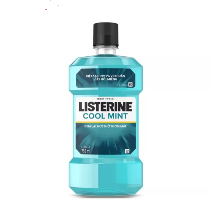 Nước Súc Miệng Listerine Diệt Khuẩn