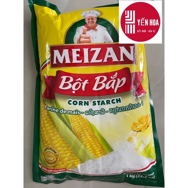 Gói 1kg bột bắp meizan